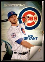 2017 Topps Bunt Programs #PR-KB Kris Bryant