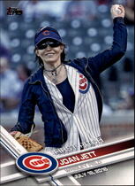 2017 Topps First Pitch #FP-8 Joan Jett