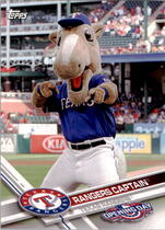 2017 Topps Opening Day Mascots #M-19 Rangers Captain
