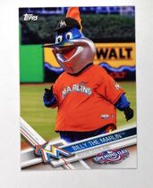 2017 Topps Opening Day Mascots #M-2 Billy The Marlin