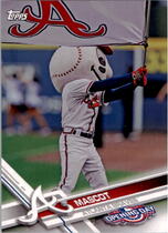 2017 Topps Opening Day Mascots #M-7 Braves Mascot