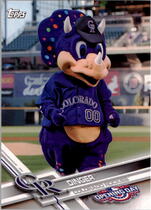 2017 Topps Opening Day Mascots #M-9 Dinger