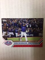 2017 Topps Opening Day Superstar Celebrations #SC-18 Edwin Encarnacion