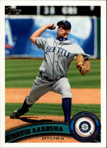 2011 Topps Base Set Series 1 #149 David Aardsma