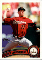 2011 Topps Base Set Series 1 #222 Matt Lindstrom