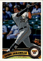 2011 Topps Base Set Series 1 #297 Jason Jaramillo