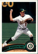 2011 Topps Base Set Series 2 #353 Cliff Pennington