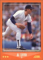 1988 Score Traded #97 Al Leiter