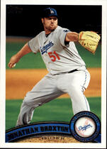 2011 Topps Base Set Series 2 #407 Jonathan Broxton