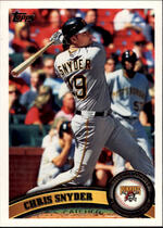 2011 Topps Base Set Series 2 #487 Chris Snyder