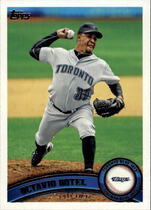 2011 Topps Base Set Series 2 #512 Octavio Dotel