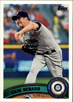 2011 Topps Base Set Series 2 #532 Erik Bedard