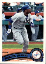 2011 Topps Base Set Series 2 #551 Marcus Thames