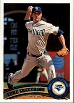 2011 Topps Base Set Series 2 #561 Luke Gregerson