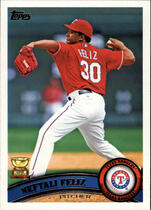 2011 Topps Base Set Series 2 #600 Neftali Feliz