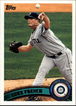 2011 Topps Base Set Series 2 #624 Luke French