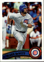 2011 Topps Base Set Series 2 #628 Blake Dewitt