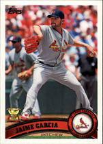 2011 Topps Base Set Series 2 #643 Jaime Garcia