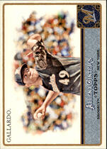 2011 Topps Allen and Ginter #287 Yovani Gallardo
