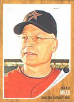 2011 Topps Heritage #12 Brad Mills