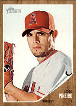 2011 Topps Heritage #128 Joel Pineiro