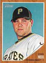 2011 Topps Heritage #210 Evan Meek