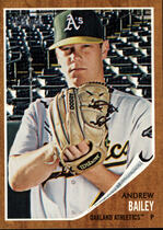 2011 Topps Heritage #246 Andrew Bailey