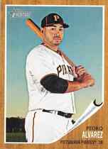 2011 Topps Heritage #277 Pedro Alvarez