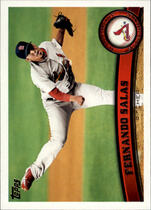 2011 Topps Update #US133 Fernando Salas
