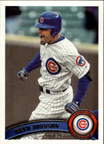 2011 Topps Update #US157 Reed Johnson