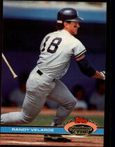 1991 Stadium Club Base Set #438 Randy Velarde