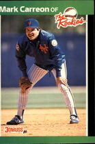 1989 Donruss Rookies #18 Mark Carrion