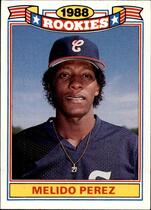 1989 Topps Rookies #16 Melido Perez