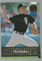 1993 Leaf Gold Rookies #12 Rodney Bolton