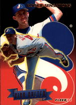 1994 Fleer Rookie Sensations #16 Kirk Rueter