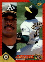 1994 Score Rookie & Traded #RT152 Miguel Jiminez