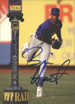 1994 Signature Rookies Tetrad #91 Brian L. Hunter