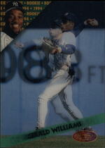 1994 Pinnacle Sportflics Rookie/Traded #87 Gerald Williams