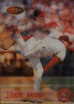 1994 Pinnacle Sportflics Rookie/Traded #99 Jack Morris