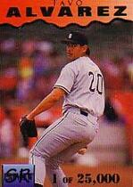 1995 Signature Rookies Previews #1 Tavo Alvarez