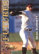 2001 Royal Rookies Futures #15 Sean Burnett