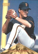 1996 Pinnacle Base Set #382 Osvaldo Fernandez