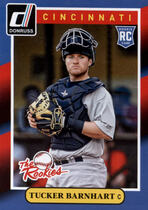 2014 Donruss The Rookies Series 2 #24 Tucker Barnhart