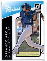 2017 Donruss The Rookies #TR-14 Orlando Arcia