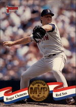 1993 Donruss MVPs #MVP-15 Roger Clemens