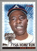 2000 Topps Opening Day #106 Hank Aaron