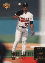 2001 Upper Deck Base Set Series 1 #11 Johan Santana