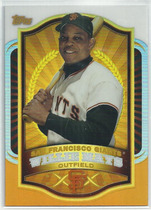 2012 Topps Retail Refractors #MBC2 Willie Mays