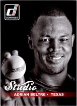 2014 Donruss Studio Series 2 #1 Adrian Beltre