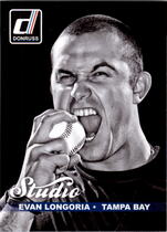 2014 Donruss Studio Series 2 #6 Evan Longoria